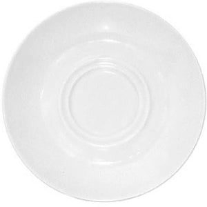 Churchill Plain Whiteware Large Saucers 165mm W888 (Box of 24)