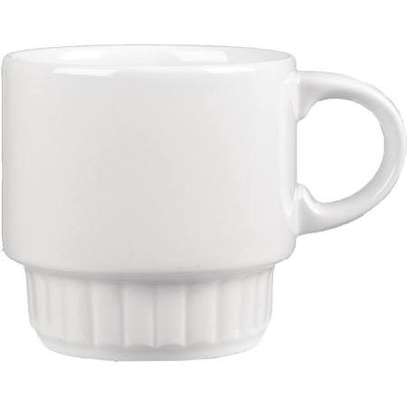 Churchill Retro Cafe Stacking Cups 284ml GF604 (Box of 12)