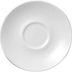 Churchill Plain Whiteware Saucers 160mm P884 (Box of 24)