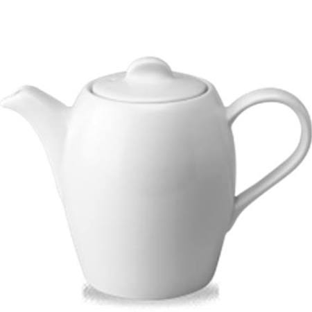 Churchill Beverage Cafe Teapot 12oz White (1 x 4) (Box of 4)