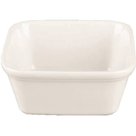Churchill Cookware White Square Pie Dishes 120x 120mm - CE404 (Box of 12)