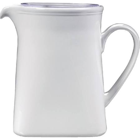 Churchill Vitrified Counter Serve - 52.8oz Square Jug (Box of 2)