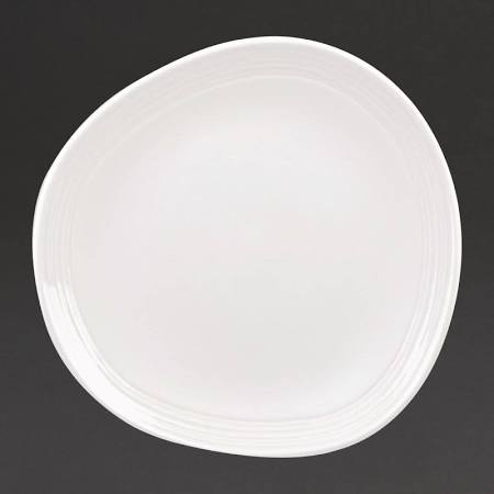 Churchill Discover Round Plates White 264mm (Box of 12)