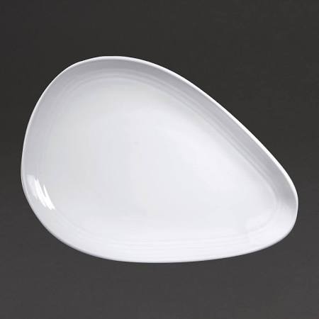 Churchill Discover Tear Plates White 257mm (Box of 12)