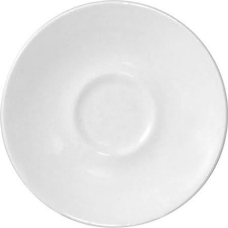 Churchill Plain Whiteware Saucers 114mm P881 (Box of 24)