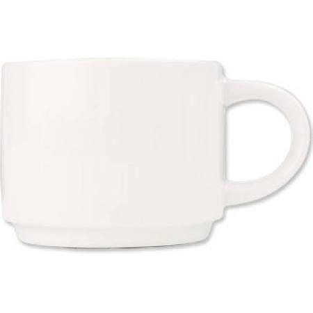 Churchill Compact Stackable Tea Cups 215ml - CA963 (Box of 24)