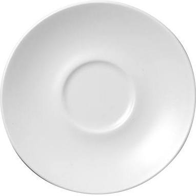 Churchill Vintage Prints White Georgian Tea Saucer 14cm - x 12 -WHGTS1 (Box of 12)