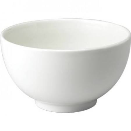 Churchill Plain Whiteware Large Footed Bowls 145mm U717 (Box of 6)