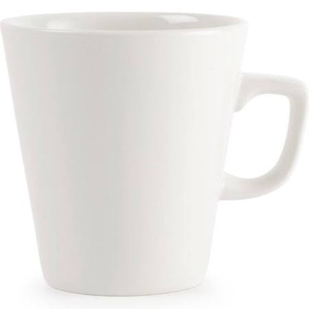 Churchill Plain Whiteware Cafe Latte Mugs 440ml W003 (Box of 6)