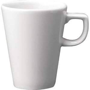 Churchill Beverage Cafe Latte Mug 10oz White (1 x 12) (Box of 12)