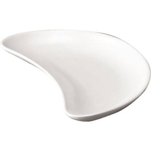 Churchill Whiteware Crescent Salad Plates 202mm - P618 (Box of 24)