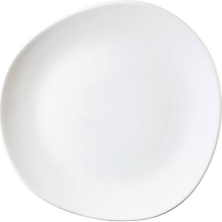 Churchill Organic White Round Plate 264mm - Dm452 (Box of 12)