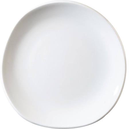 Churchill Organic White Round Plate 186mm DM454 (Box of 12)