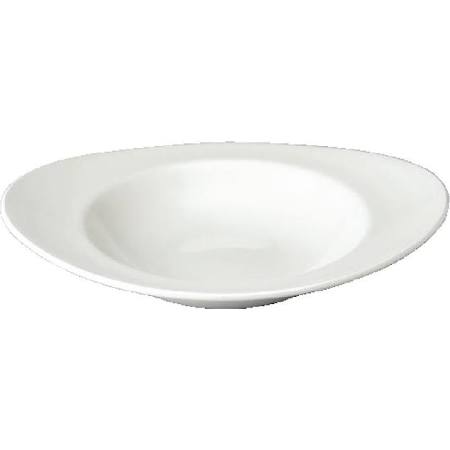 Churchill Oval Soup Plates 230mm - CA855 (Box of 12)