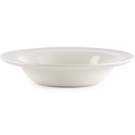 Churchill Plain Whiteware Pasta Plates 280mm W891 (Box of 12)