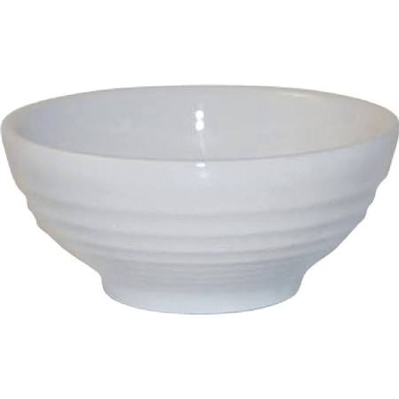 Churchill Bit on The side White Ripple Snack Bowls 120mm - DL406 (Box of 12)