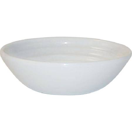 Churchill Bit on The side White Ripple Dip Dishes 113mm - DL420 (Box of 12)