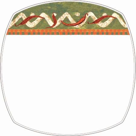 Churchill Salsa Square Plates 292mm - Ca604 (Box of 12)
