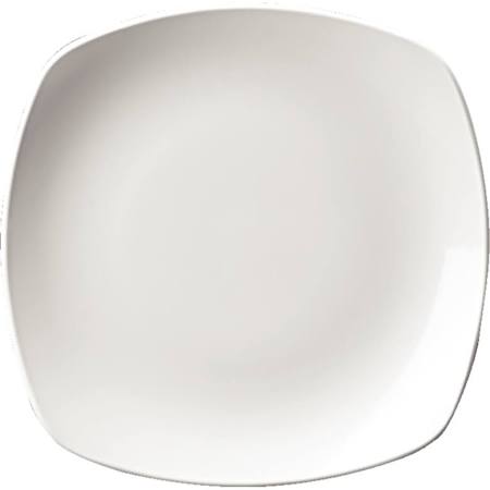 Churchill Plain Whiteware x Squared Plates 170mm W842 (Box of 12)