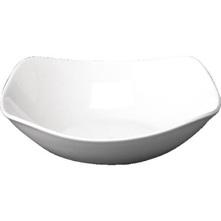Churchill Plain Whiteware x Squared Bowls 207mm W577 (Box of 12)