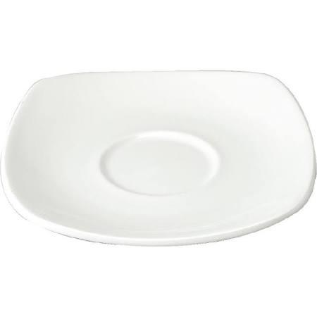 Churchill Square Cafe Latte Saucers 160mm Y617 (Box of 12)