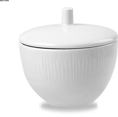 Churchill Bamboo Sugar Bowl Lid Only (Box of 12)