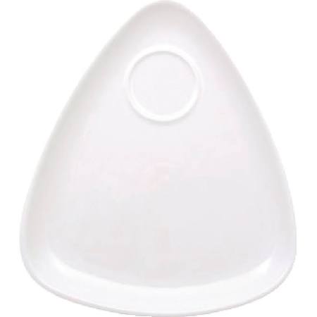 Churchill Snack Attack White Plates 244mm P347 (Box of 6)
