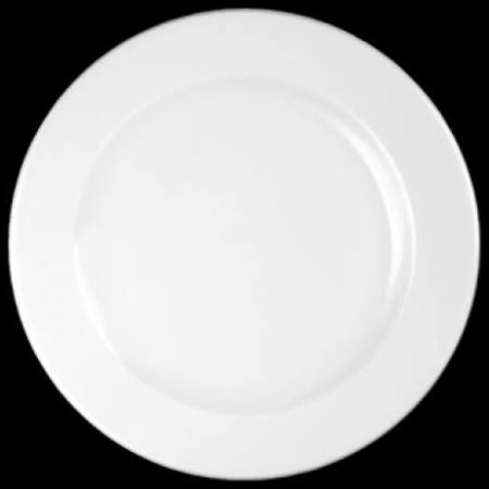 Churchill Profile Footed Plate 23.4cm / 9.25