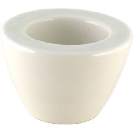 Churchill Voyager Comet Candle Holders White 28mm P456 (Box of 6)