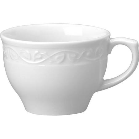 Churchill Chateau Blanc Tea Cups 199ml - M543 (Box of 4)