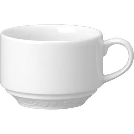 Churchill Chateau Blanc Breakfast Cups 284ml M571 (Box of 24)