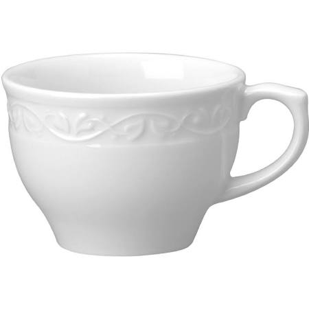 Churchill Chateau Blanc Tea Cups 199ml M543 (Box of 24)
