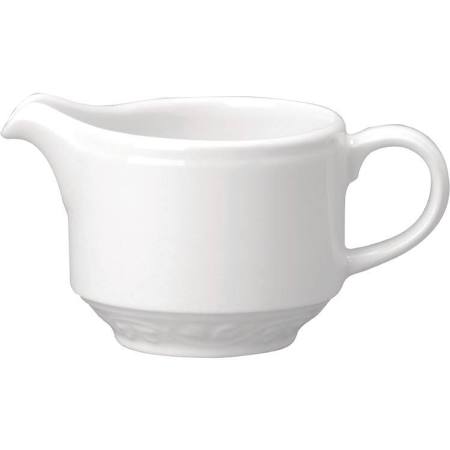 Churchill Chateau Blanc Milk Jugs 142ml - M564 (Box of 24)