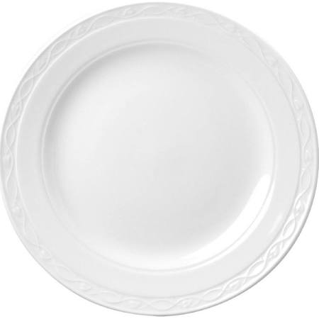 Churchill Chateau Blanc Oval Plates 355mm - M554 (Box of 12)