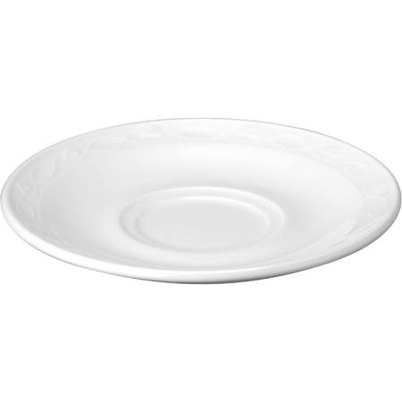 Churchill Chateau Blanc Saucers 137mm - M542 (Box of 24)