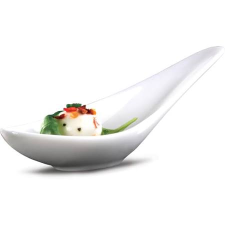 Churchill Short Handled Chinese Spoon (Box of 6)