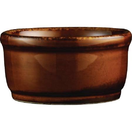 Churchill Rustics Simmer Dip Pots 65mm - DL395 (Box of 6)