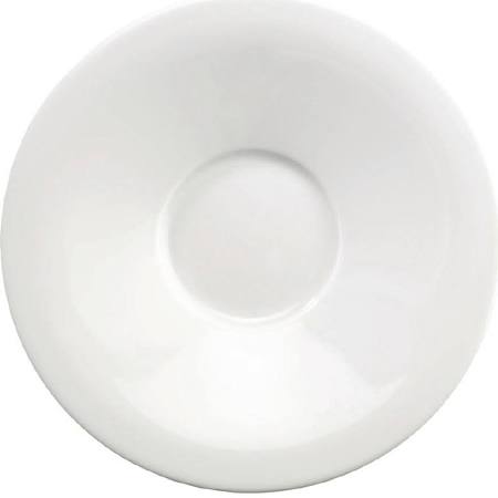 Churchill Art De Cuisine Menu Broad Rim Tea Saucers 165mm - CE796 (Box of 6)