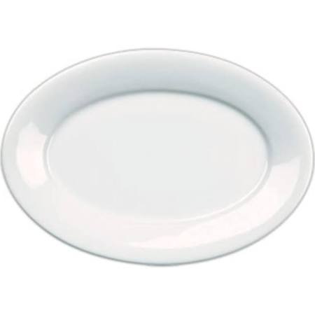 Churchill Art De Cuisine Menu Oval Plates 254mm - CE760 (Box of 6)