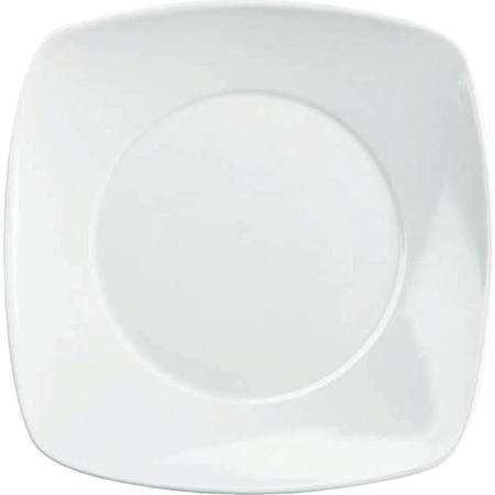 Churchill Art De Cuisine Menu Intermediate Square Plates 260mm - CE746 (Box of 6)
