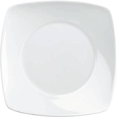 Churchill Art De Cuisine Menu Medium Square Plates 202mm - CE744 (Box of 6)