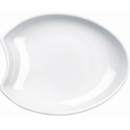 Churchill Art De Cuisine Menu Oval Plates 210mm - CE762 (Box of 6)