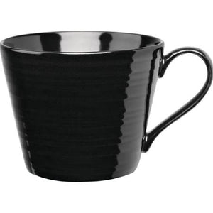 Art De Cuisine Rustics Black Snug Mugs 341ml GF704 (Box of 6)