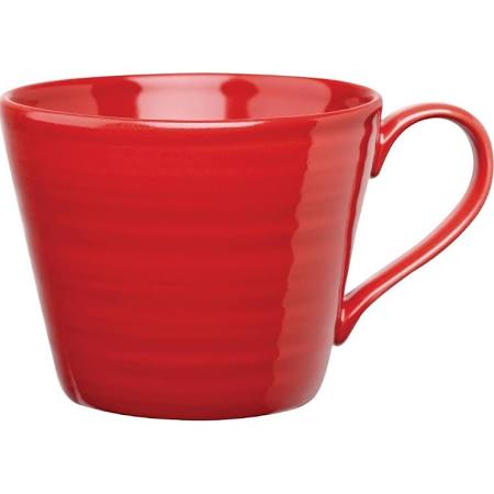 Art De Cuisine Rustics Red Snug Mugs 341ml GF702 (Box of 6)