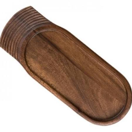 Churchill Single Handled Medium Wooden Trays 355mm - CD142 (Box of 4)