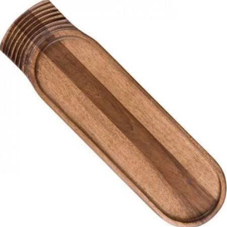Churchill Single Handled Large Wooden Trays 480mm - CD143 (Box of 4)