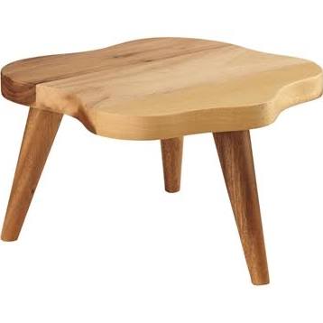 Churchill Buffetscape Wooden Organic Stand 27.5 x 14.5cm (Box of 4)