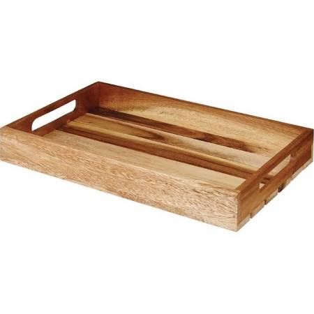 Churchill Alchemy Buffetscape Large Wooden Crate 3800 x 48mm (Box of 4)
