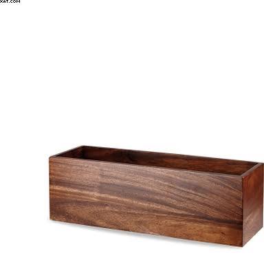 Churchill Alchemy Buffet Rectangular Risers Medium 470mm GF671 (Box of 2)