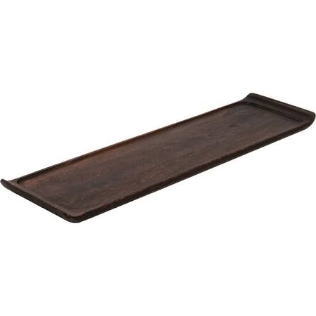 Churchill Alchemy Wooden Solid Wood Tray 530 x 325mm - Gf213 (Box of 4)